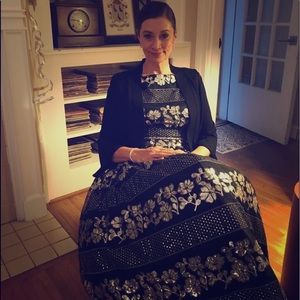 Formal dress worn once.